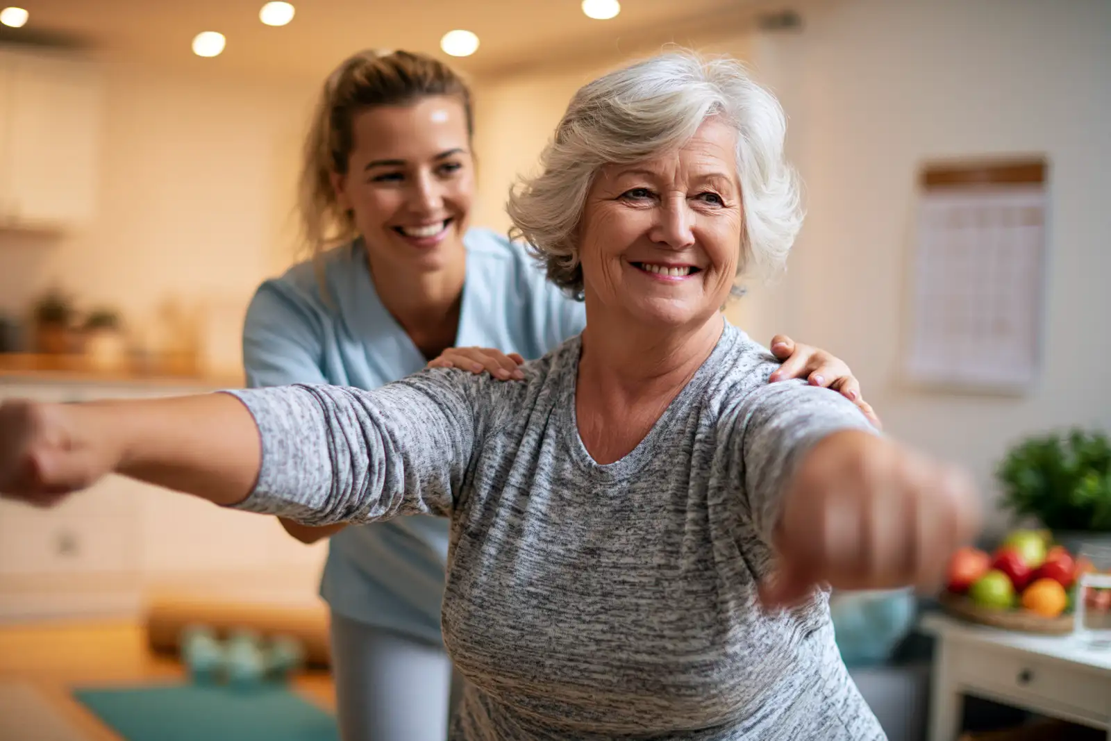 Whole-person wellbeing